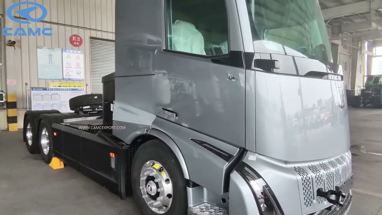 CAMC G3 6&times;4 Tractor &ndash; Silent Power, Endless Roads! ⚡🚛