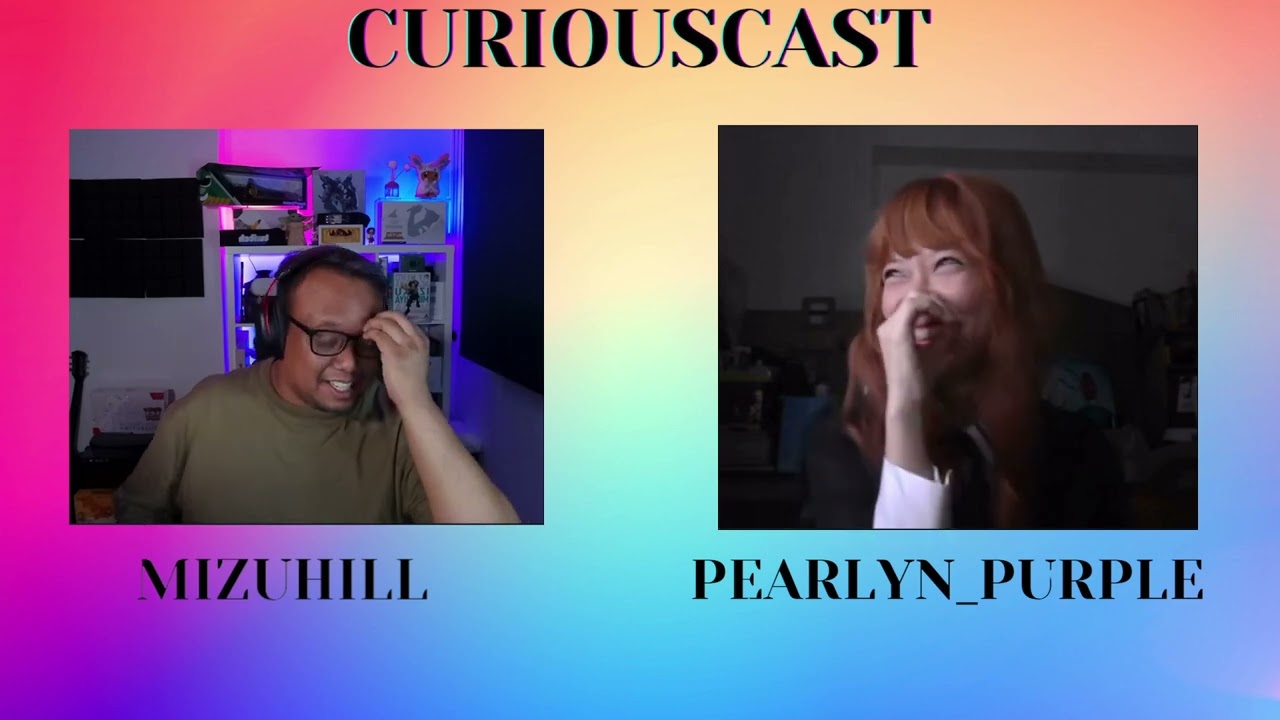 CuriousCast Episode 6! with PearlynPurple!! What is it like being a Cosplayer!