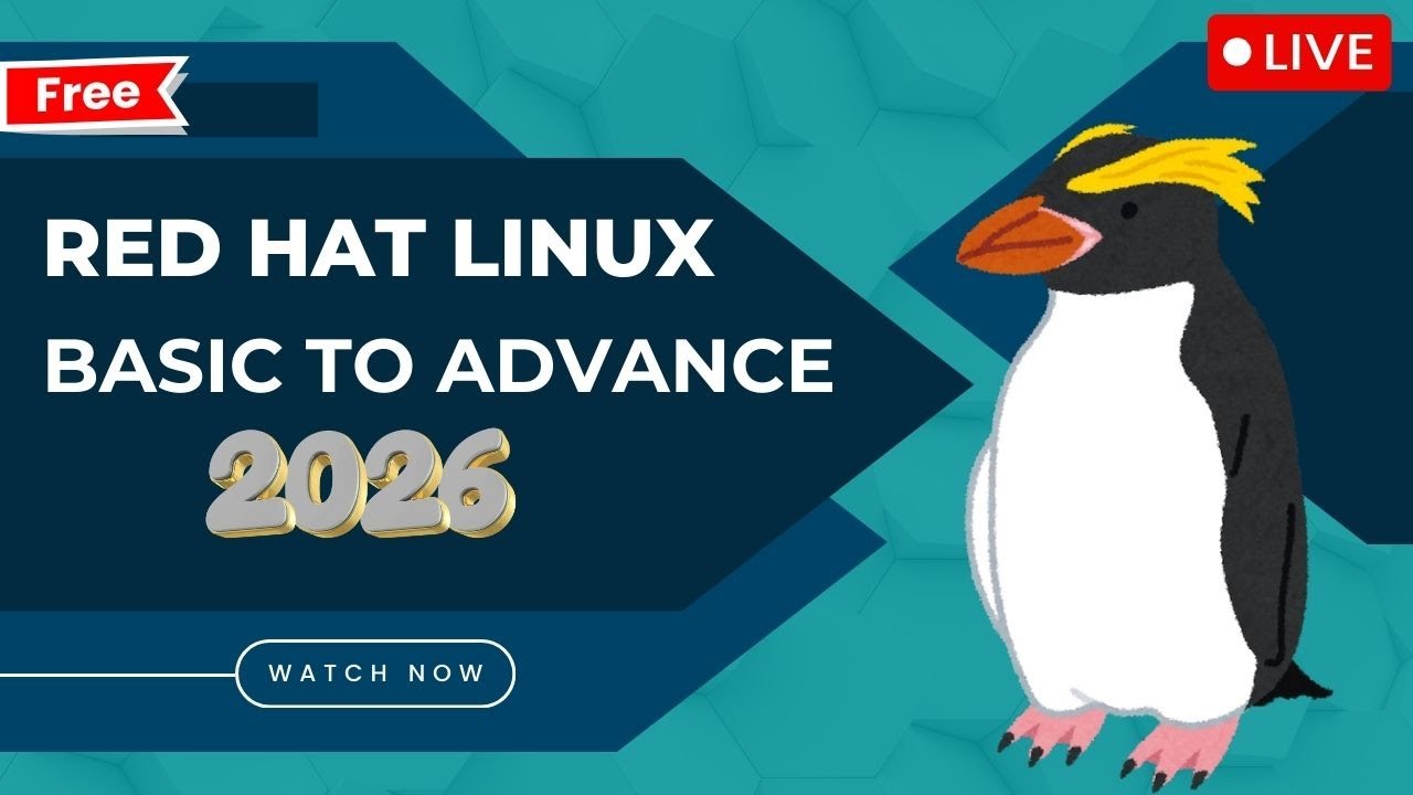 Red Hat Linux Basi to Advance Course 2026 by icnt gyan #redhatlinuxcourse