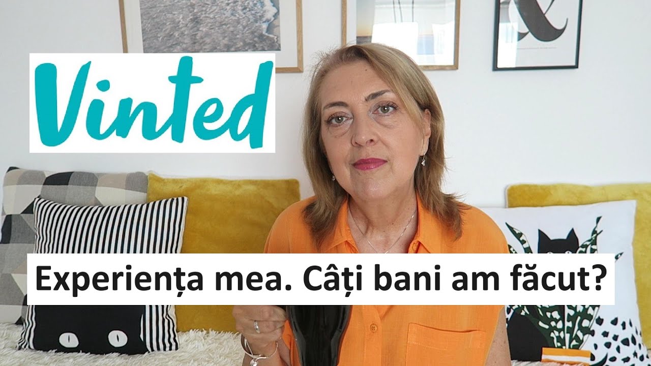 Experienta mea cu Vinted/ Cati bani am facut
