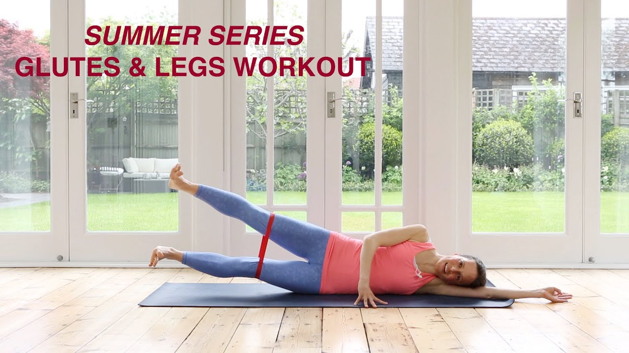 Pilates Glutes & Legs Workout - Part III Summer Series 25 mins