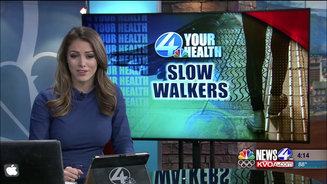4 Your Health: Walking speed may reveal aging to brain and body
