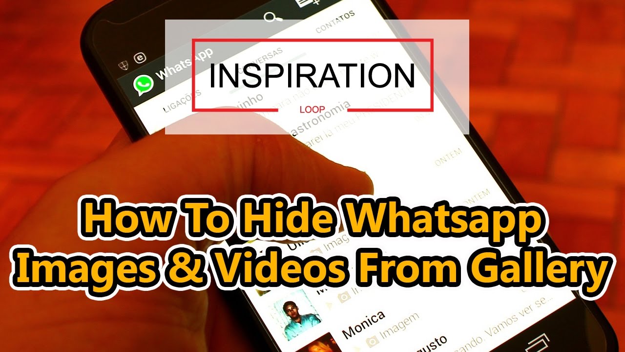 How To Hide Whatsapp Images & Videos From Gallery - Animated Video by Inspiration Loop
