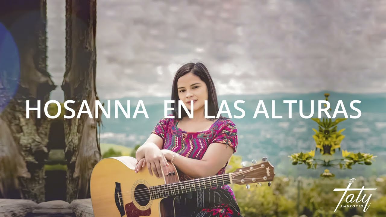 Hosanna - Taty Ambrocio // Pista Oficial