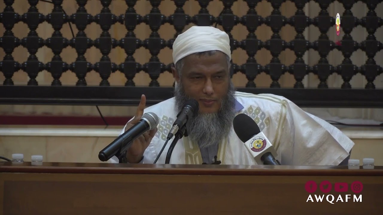 هل يجب الوضوء قبل الاغتسال من الجنابة أم لا ؟ | فضيلة الشيخ محمد الحسن الددو و