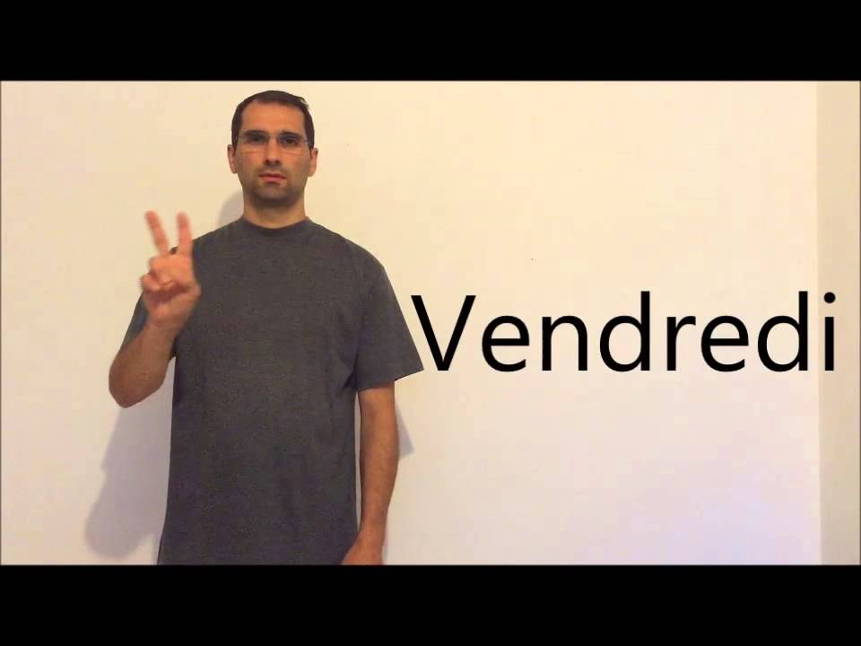 7. Les jours de la semaine + vocabulaire