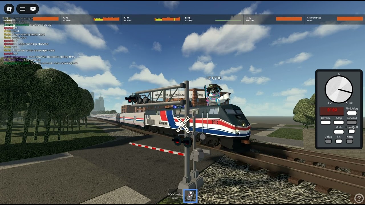 Railfanning in Roblox (4 & Special)
