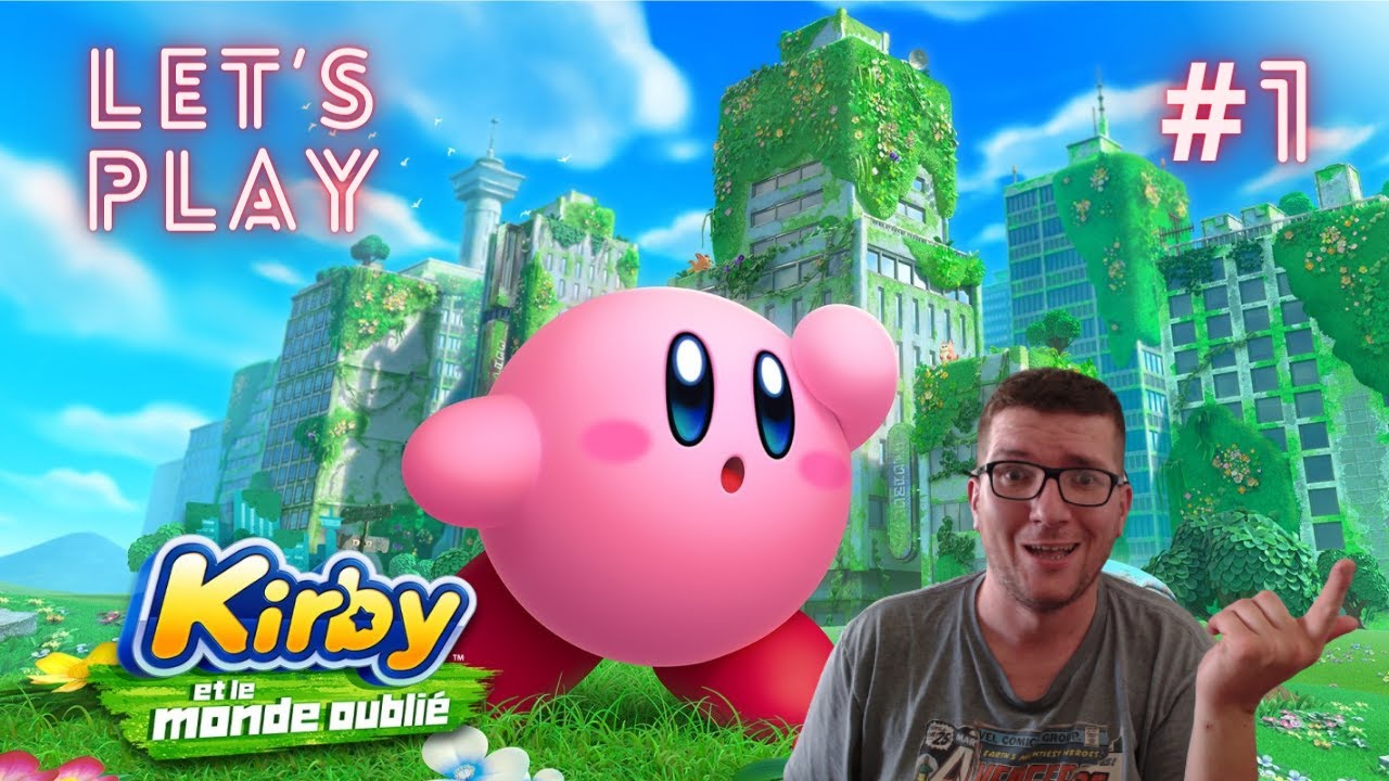 Kirby et le monde oublié #1