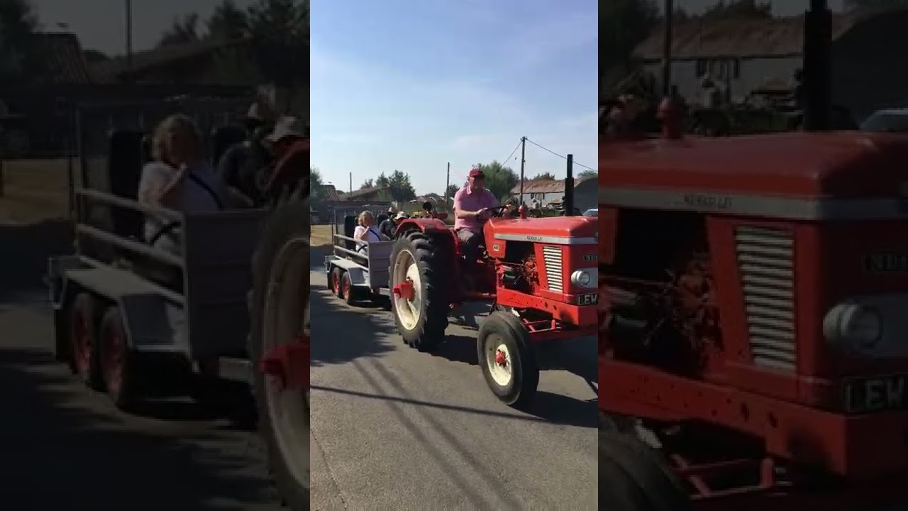 Foulsham tractor run 2022