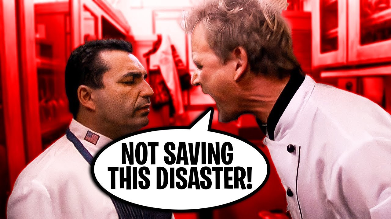Times Gordon Ramsay Walked Off On Kitchen Nightmares