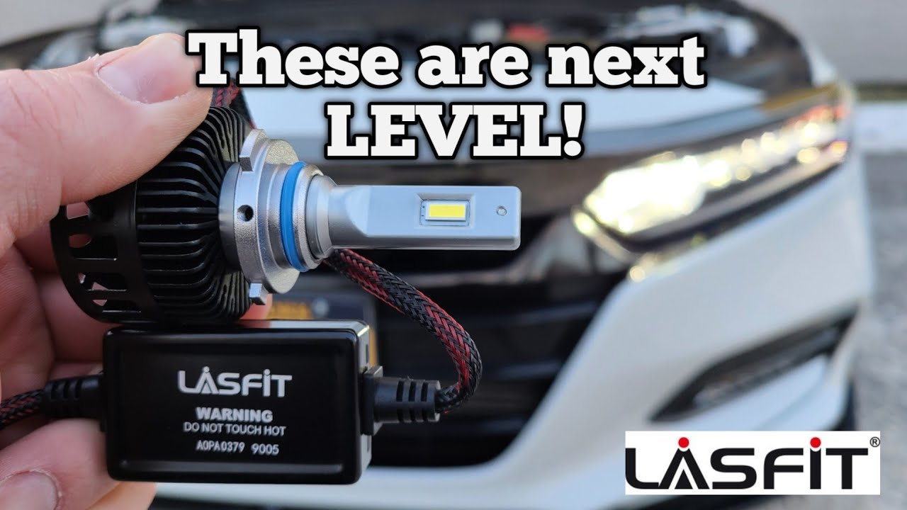 Lasfit LS Plus Series 9005  72 WATT LEDS! | Honda Accord Highbeam Upgrade