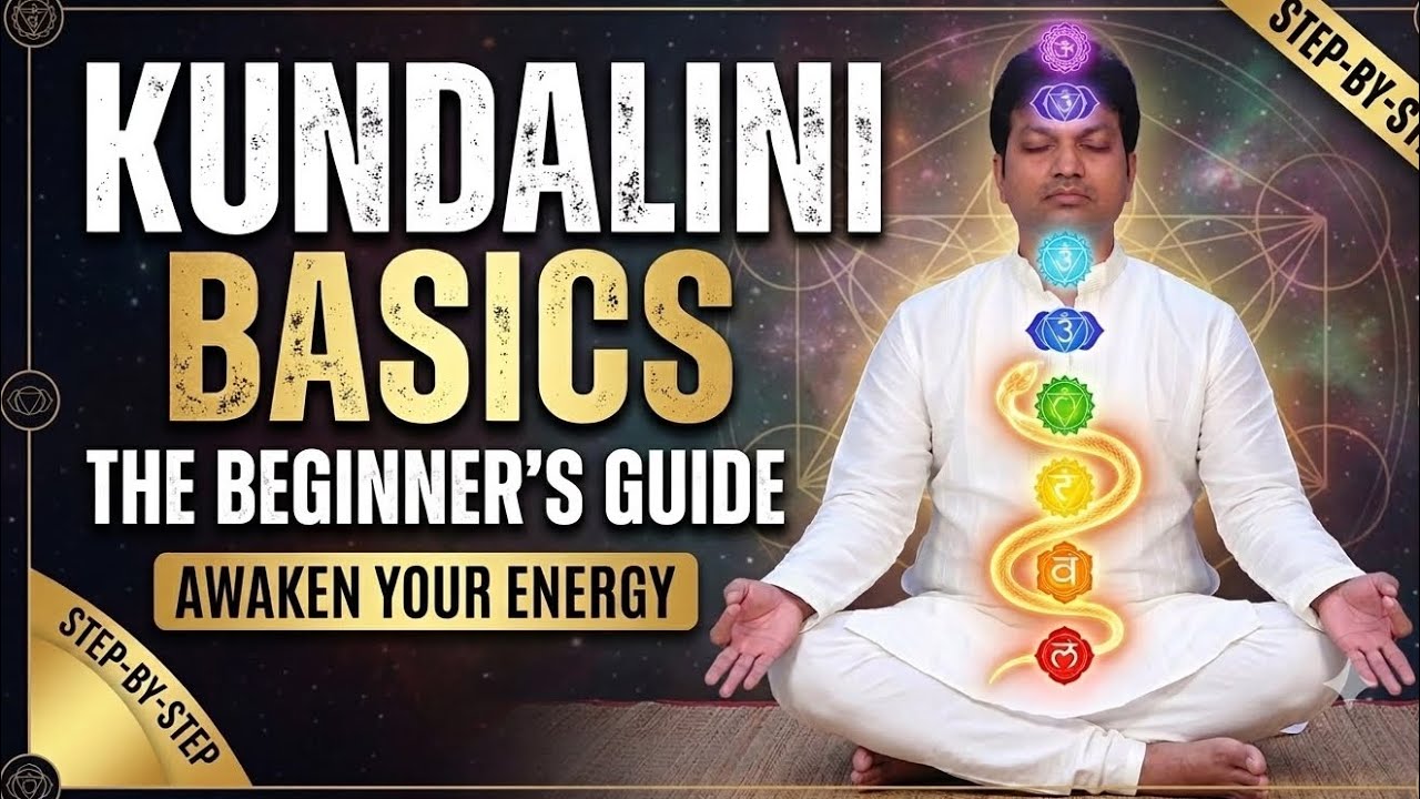 The Divine Secret Hidden inside You: 🧘Kundalini Explained by Dr Hari Krishna | Golden Age SM