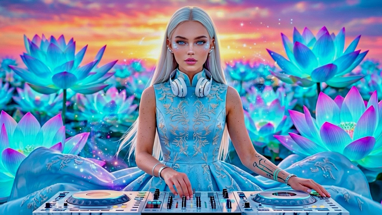 Мечтательный женский вокал-транс 2026 🌸 Эйфорический прогрессив DJ-микс и мелодичный поток