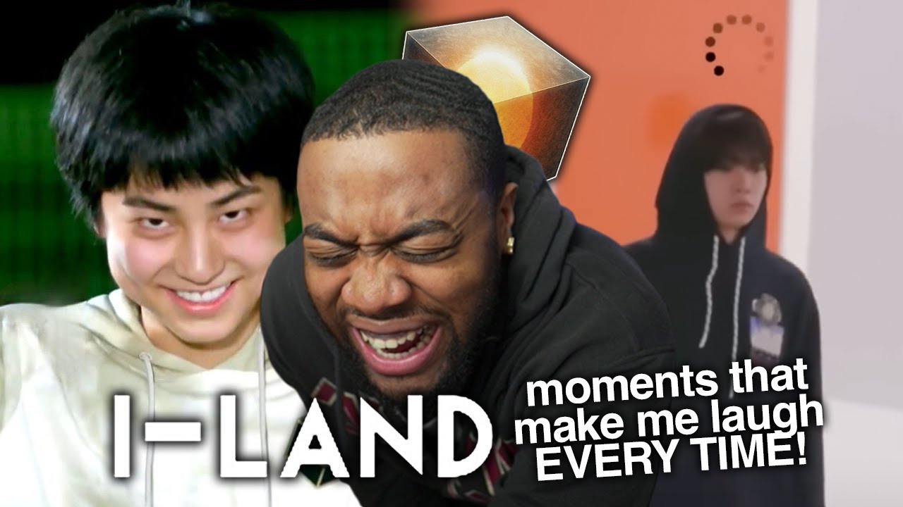 I-LAND moments that make me LAUGH EVERY TIME!