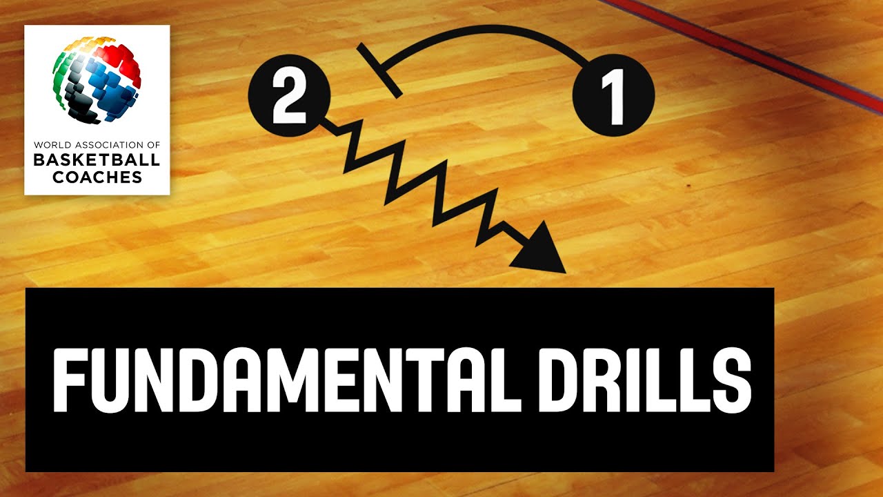 Basketball Coach Aik Ho - Fundamental Drills