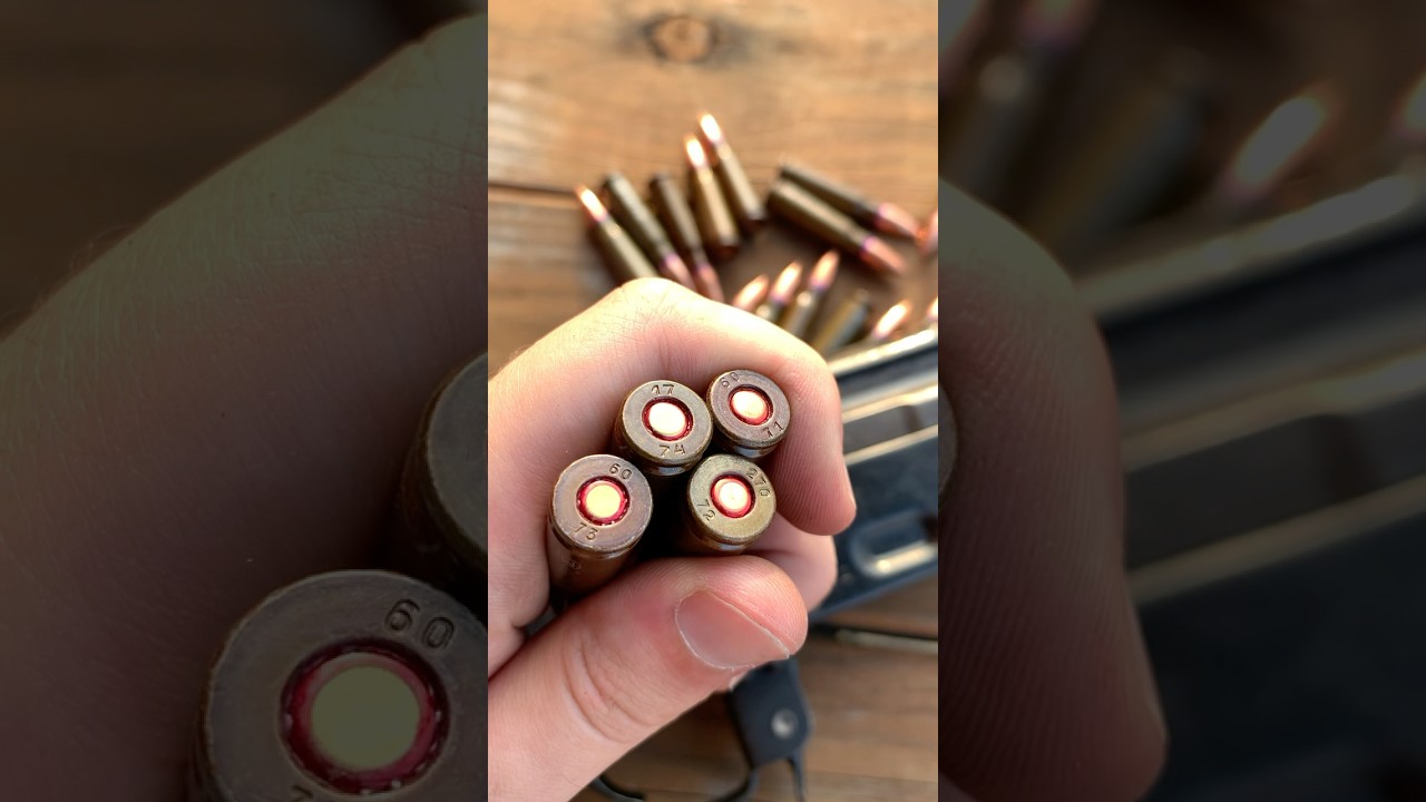 Russian AK47 ammo from the 1970&rsquo;s 🔥 RARE 🔥