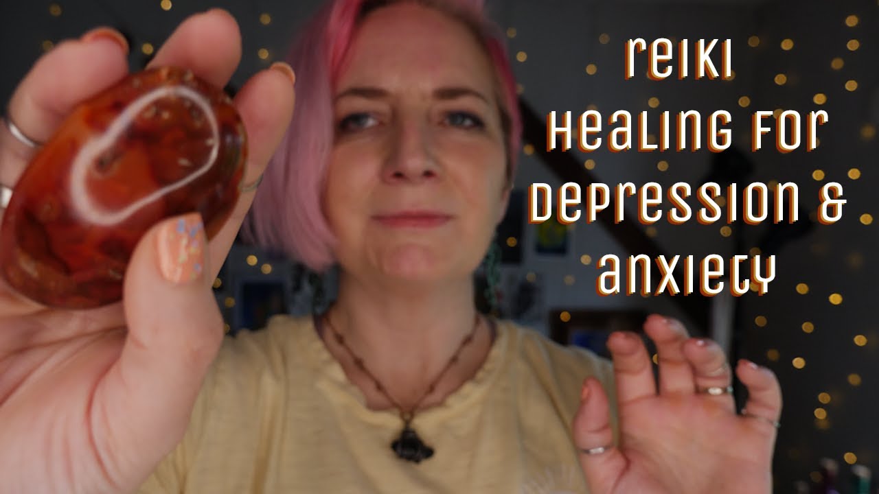 ASMR Reiki Healing for Depression & Anxiety - Energy Healing Session