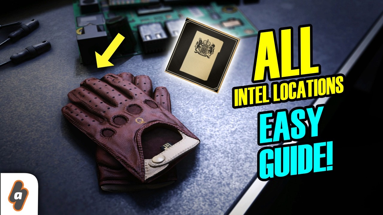 EASY GUIDE: All Intel locations in 007 First Light