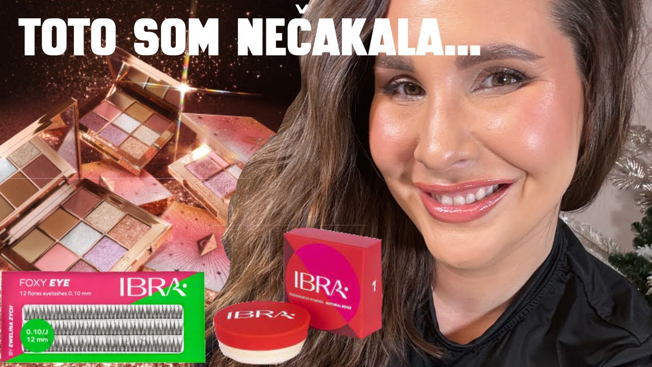 Wau tak toto je pecka! Charlotte Tilbury Beautyverse a novinky od IBRA či Jessup