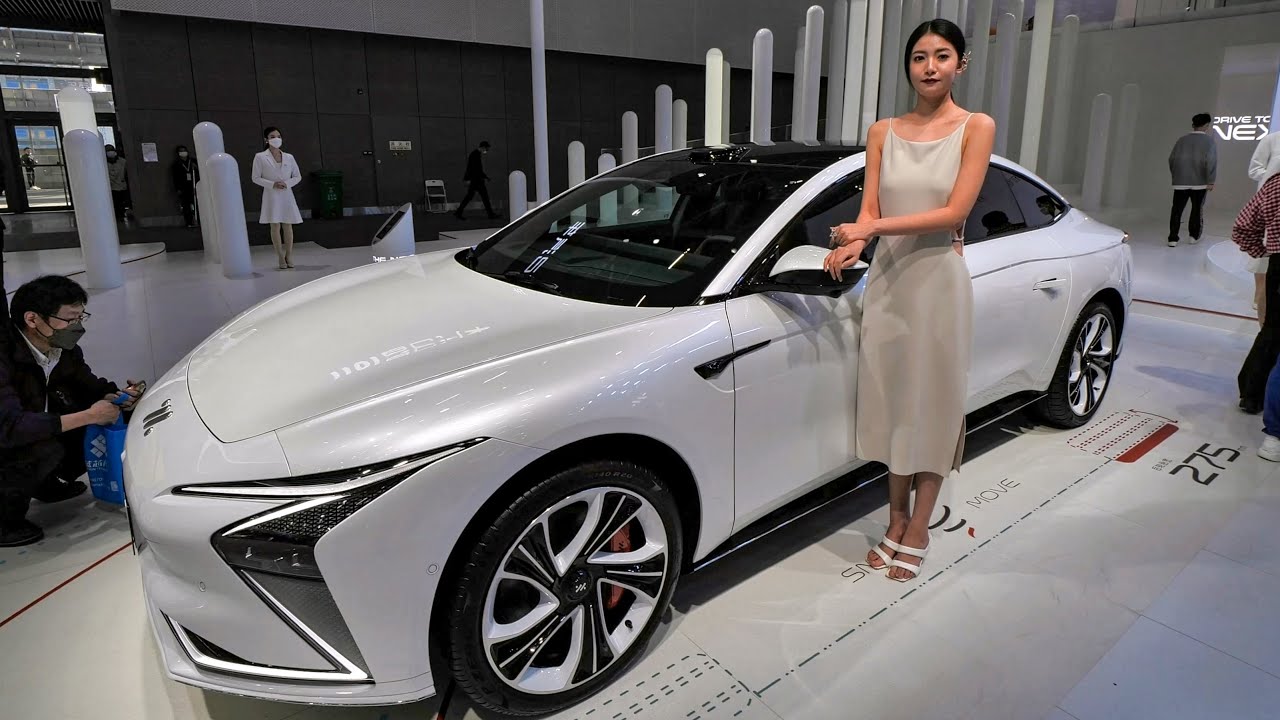 2022 Guangzhou Auto Show | Chinese electric cars | Part 2