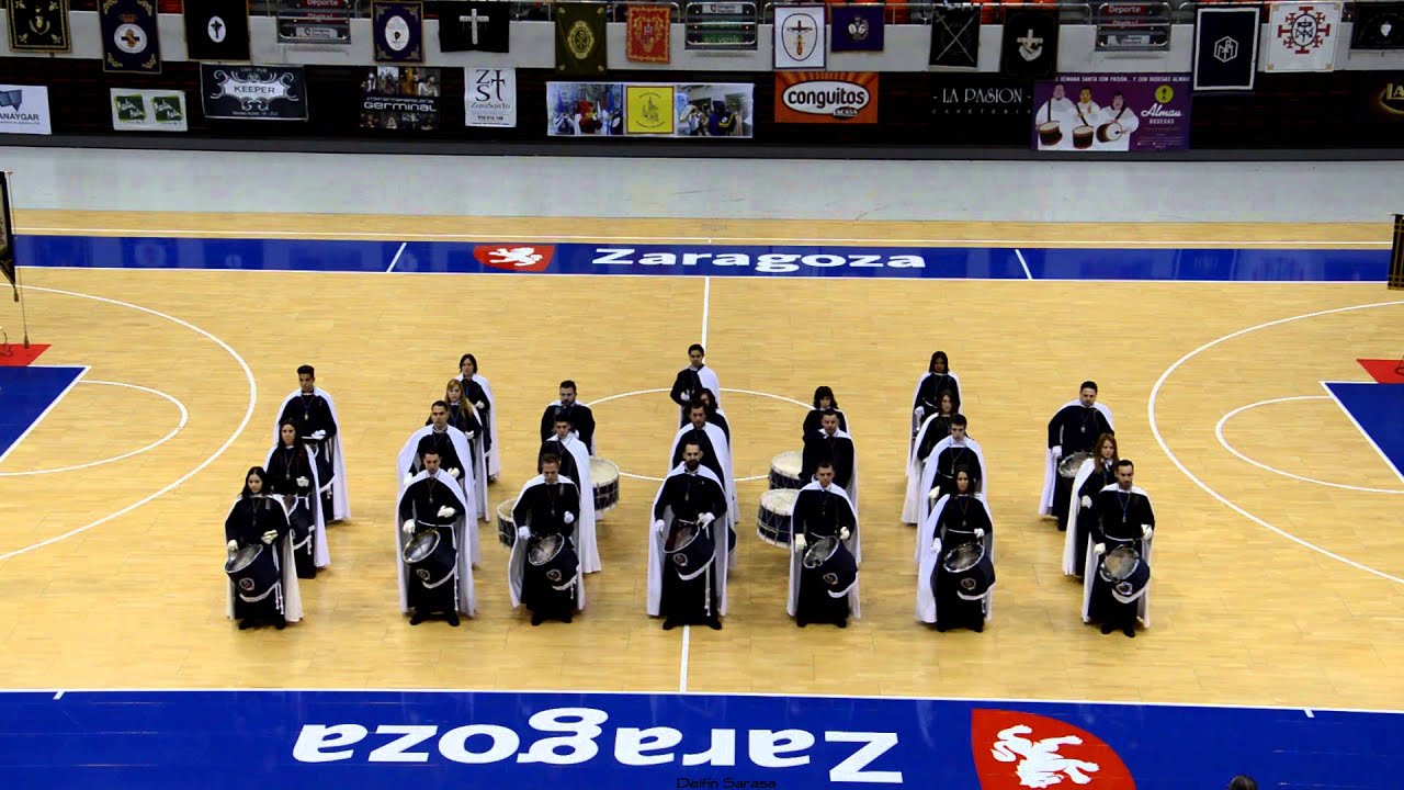 Cof.Prendimiento Concurso Tambores 2015 Zaragoza