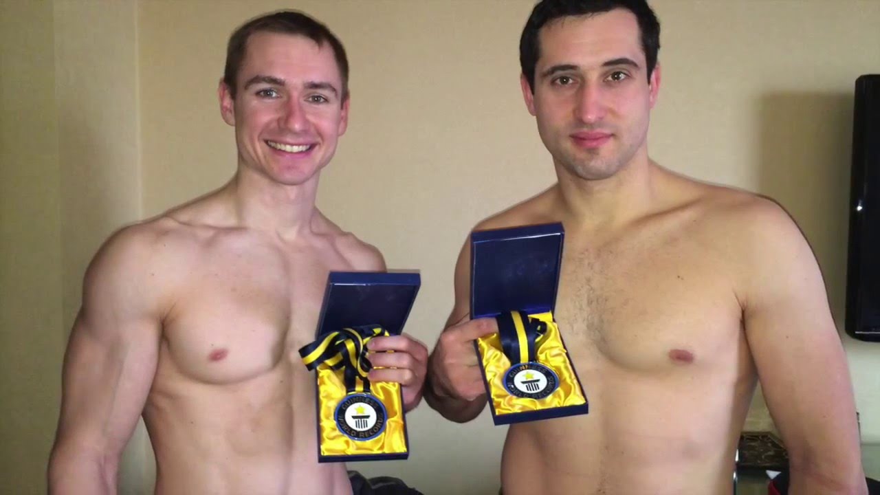 Duo Vladimir on swords ( World Guinness Record Holder )