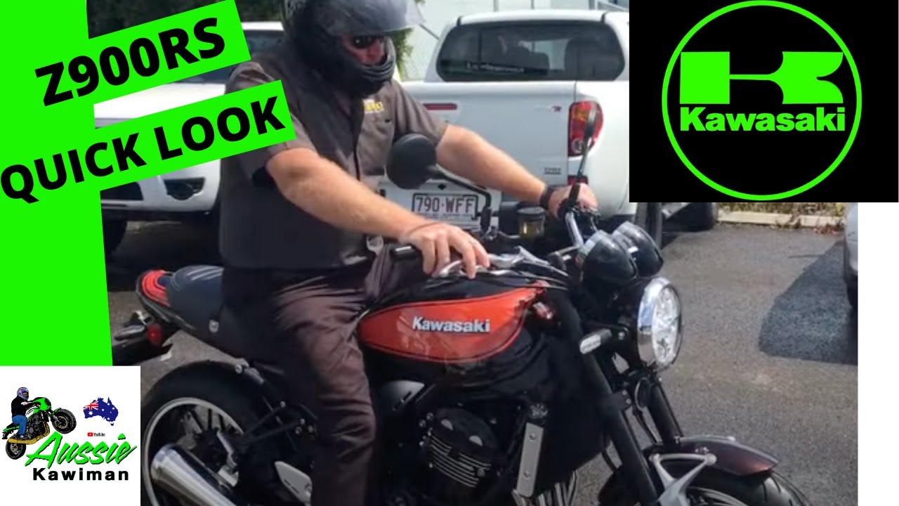 First Ride and Mono's Kawasaki Z900RS,