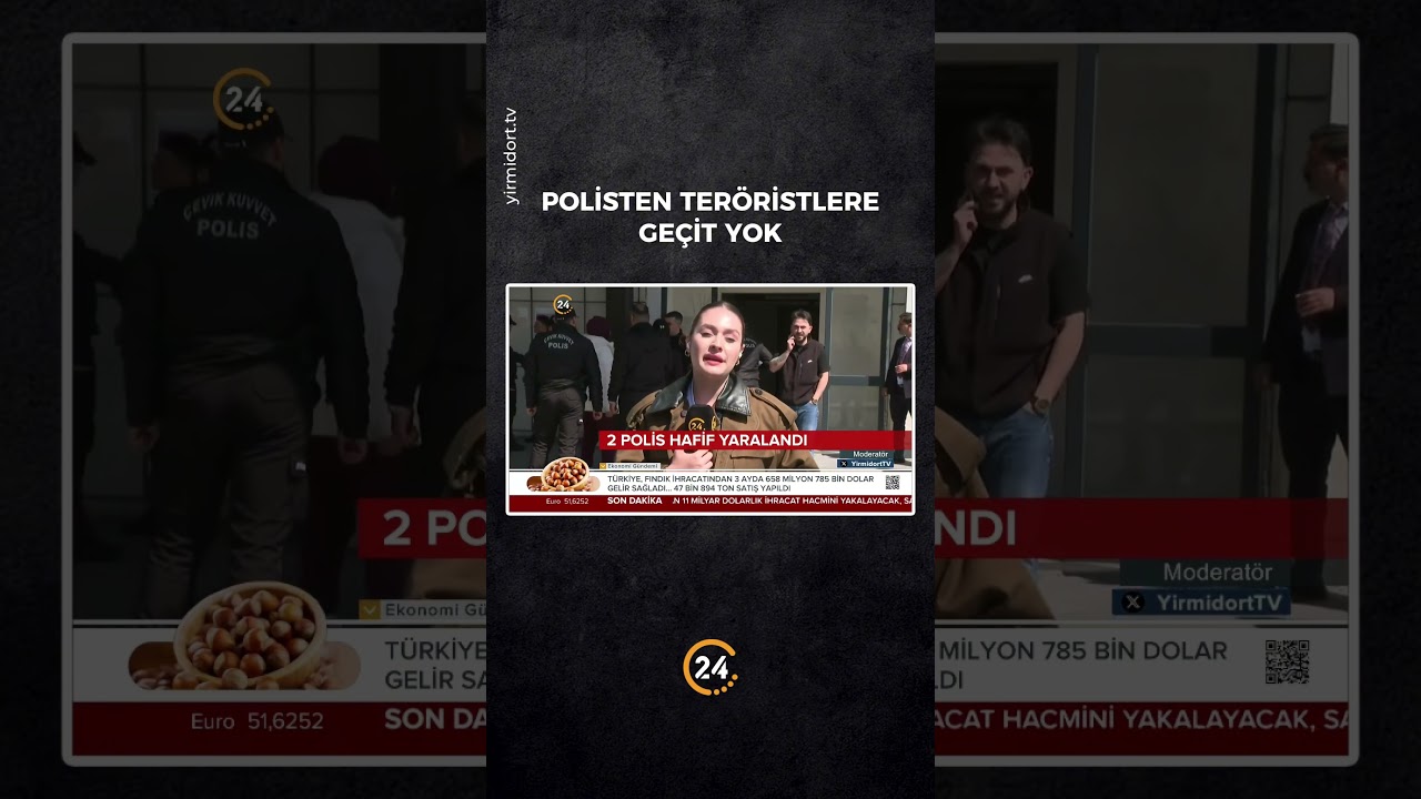 Polisten Ter&ouml;ristlere Ge&ccedil;it Yok #politika #israil #konsolosluk