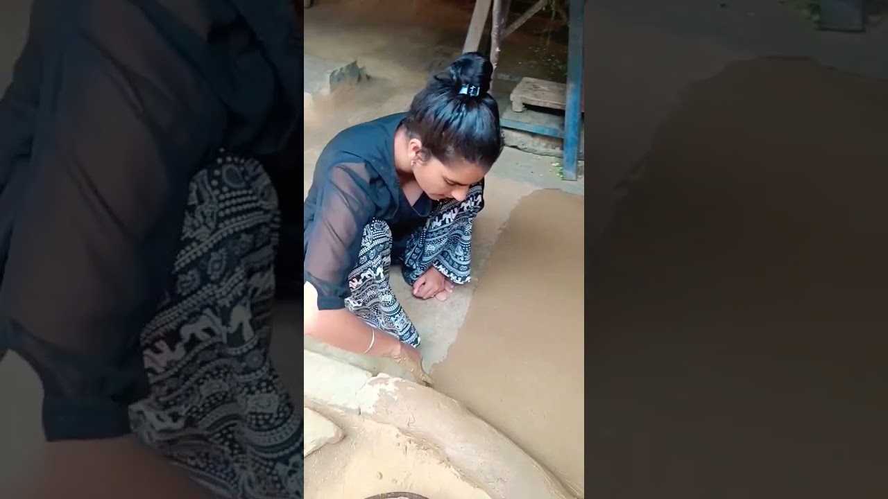 Village girl life ☺️ @BabuAnu....27Nov.! #shorts #shortvideo #anukvlogs