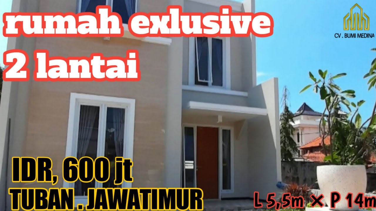 Jual Rumah Mewah Harga Murah Daerah Tuban Jawa Timur