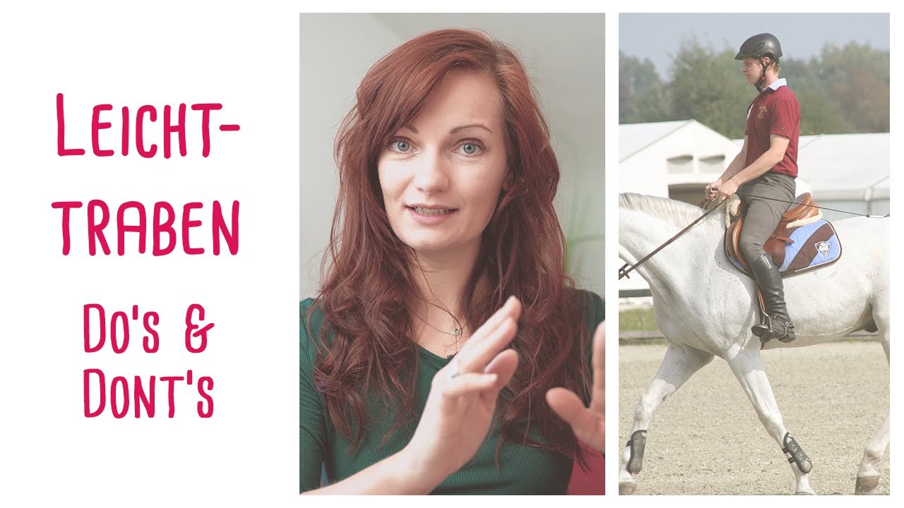Leichttraben - 9 Do's und Dont's