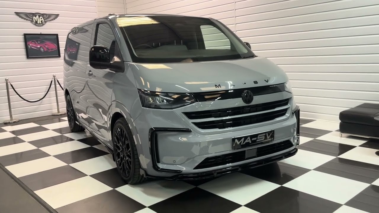 2025 (25) Volkswagen Transporter T7 2.0 TDi Commerce Plus 150ps T32 Auto MA-SV Edition