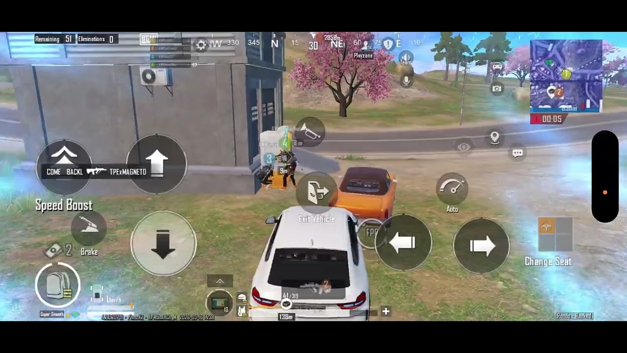 Colab 10k grand full PoV 5 kills Chiken #bgmi 