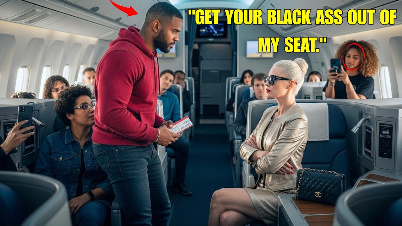 White Woman Snatched Black CEO’s Seat — Then Froze When He Said: 'I Own This Airline'