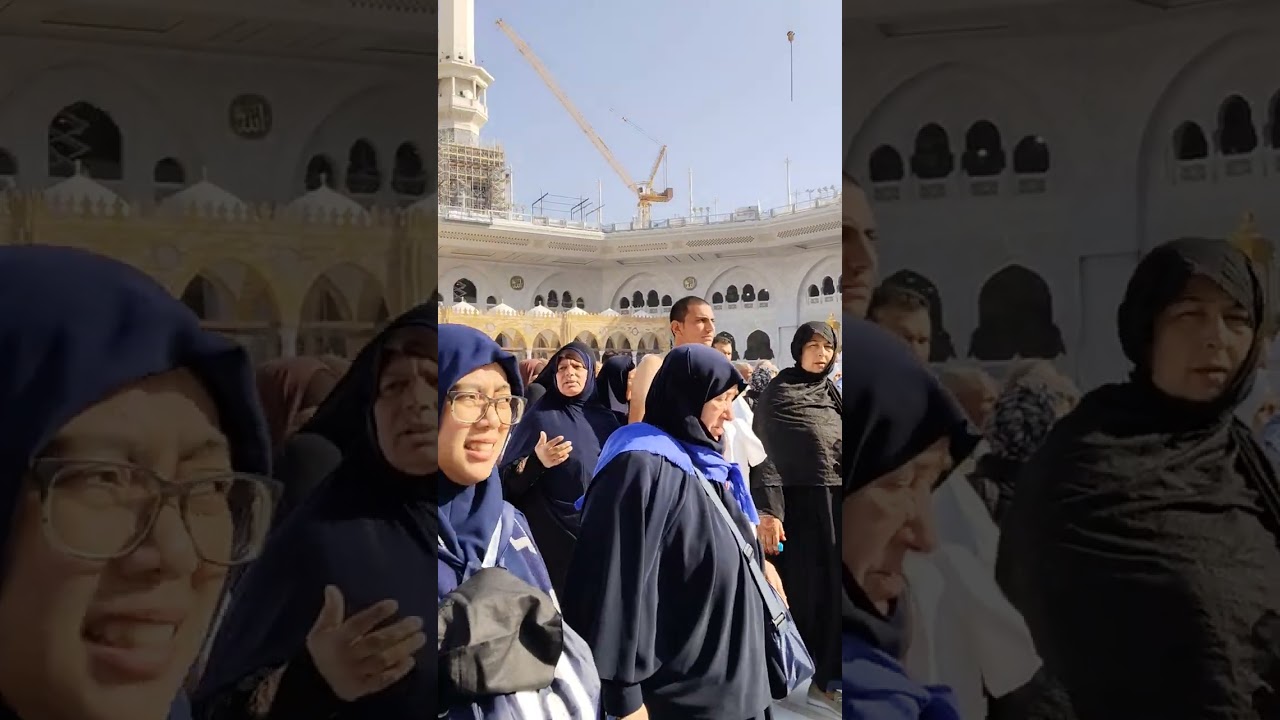 pelaksanaan Tawaf Umroh #umrah #tawaf #islamshorts