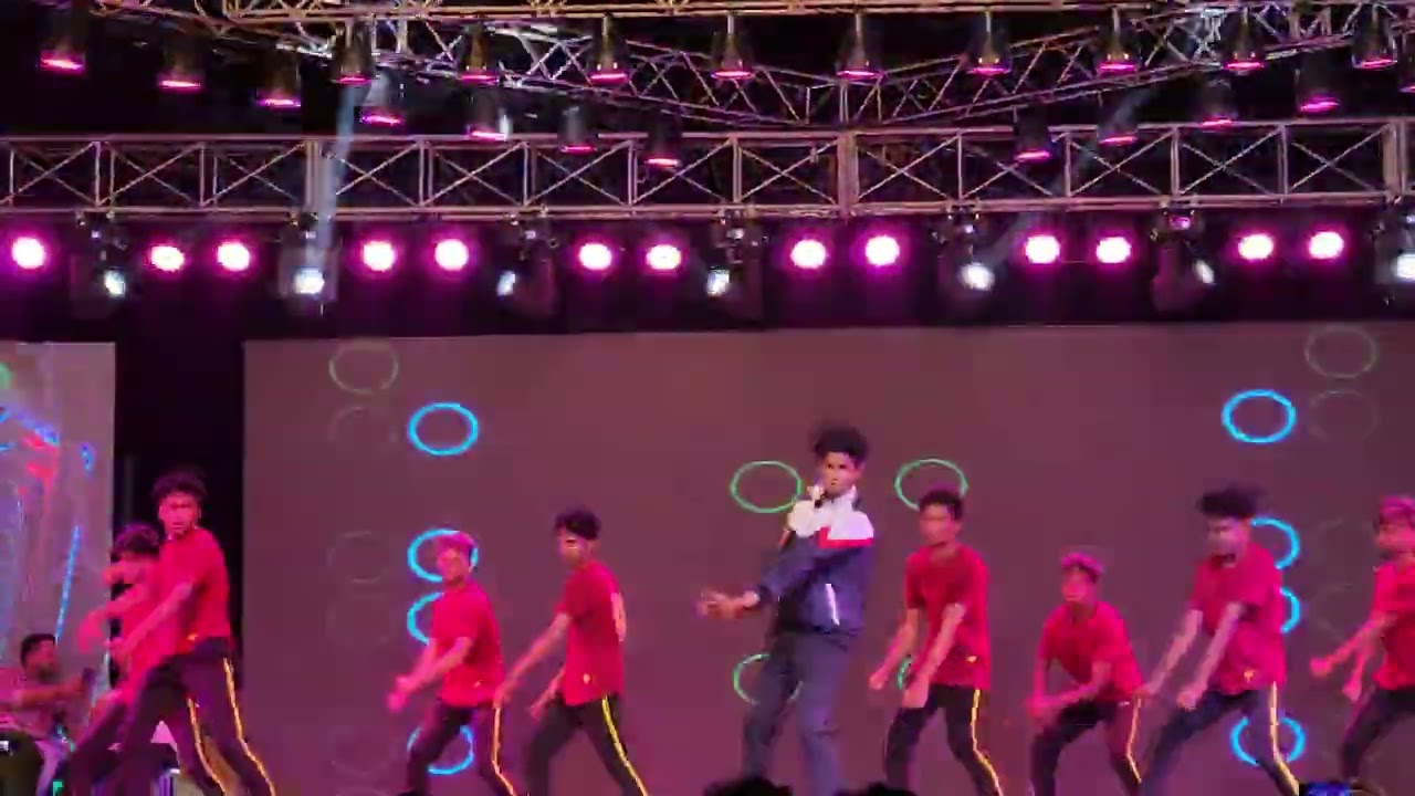 dhee team style song dance performance Balu riders Event vizag 9985989008