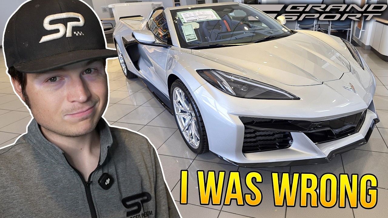 ЗАЧЕМ ПОКУПАТЬ C8 GRAND SPORT, ЕСЛИ МОЖНО КУПИТЬ ЭТО?