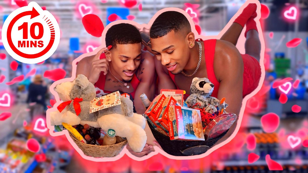 Couple Valentines Day Basket Challenge