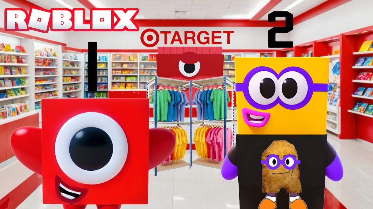 Numberblocks RP - Episode 32 | TARGET | Roblox