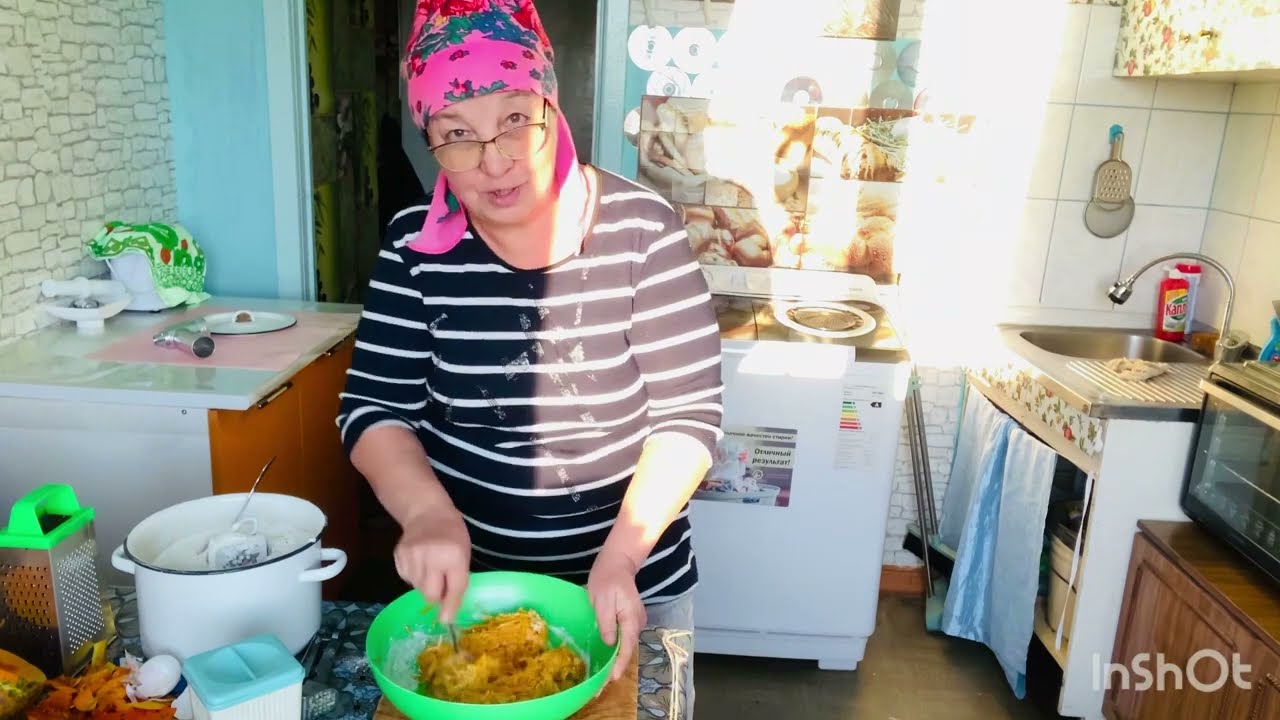 Как я жила в квартире и что готовила из тыквы Архив