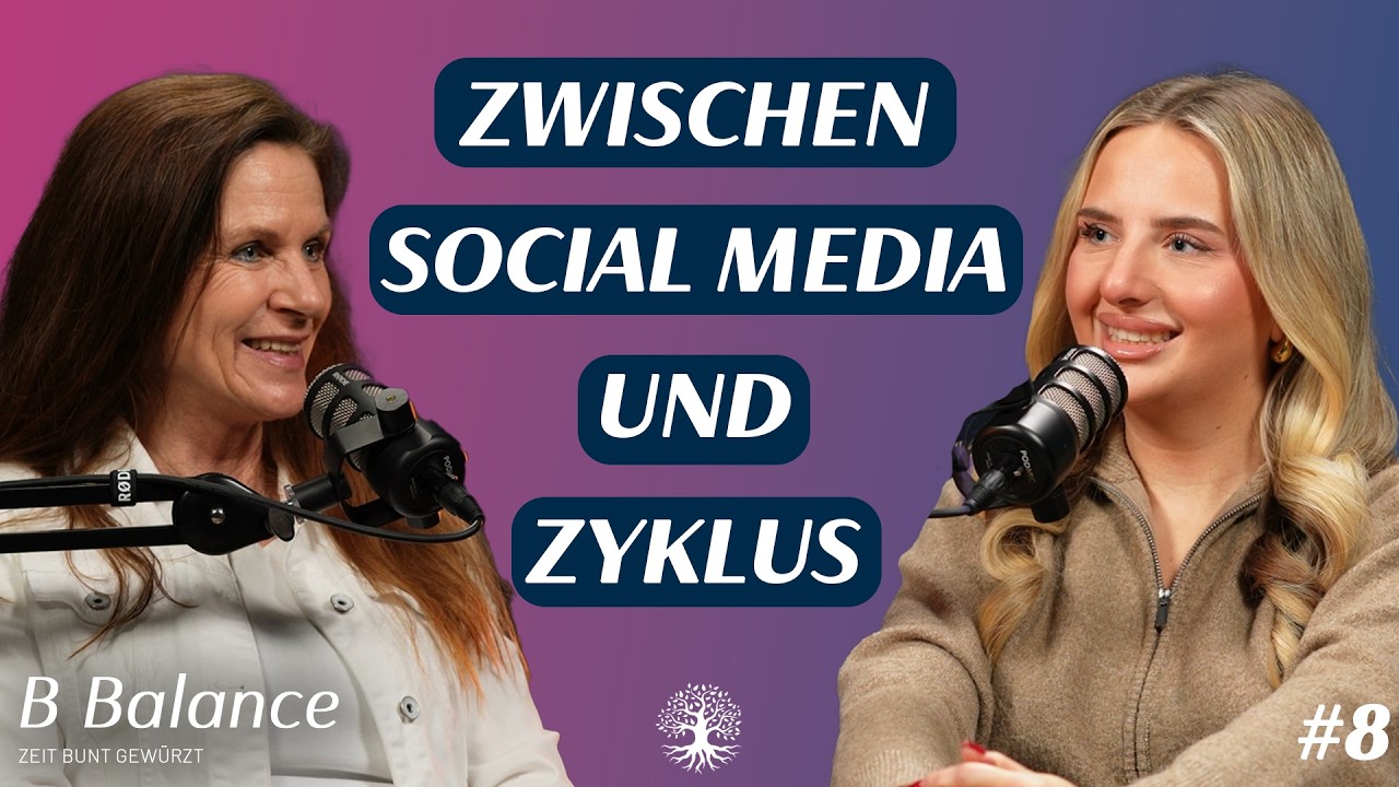 Im eigenen Rhythmus bleiben – zwischen Social Media und Zyklus | BBalance Podcast #8