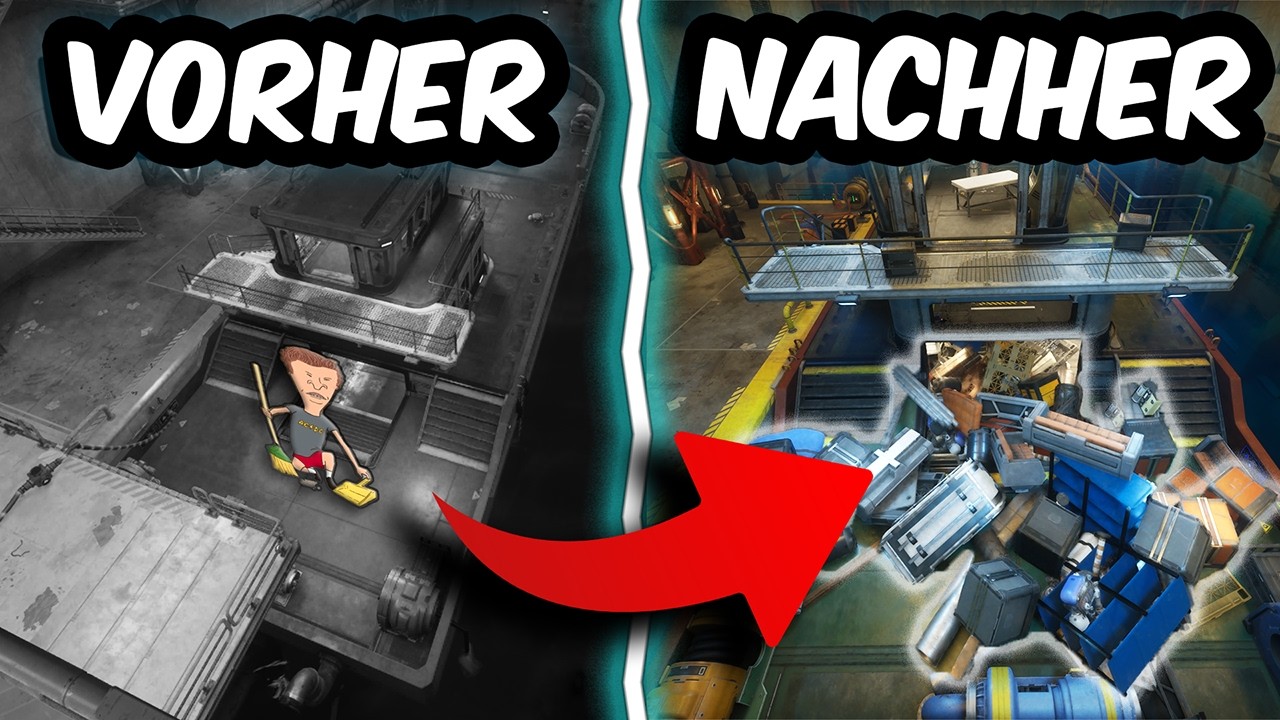 Ich habe den GESAMTEN Dock in The Last Caretaker leer geräumt!