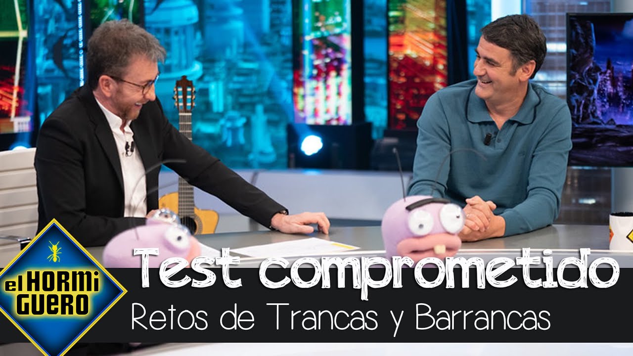 Jesulín de Ubrique, ante el test más comprometido de Trancas y Barrancas - El Hormiguero