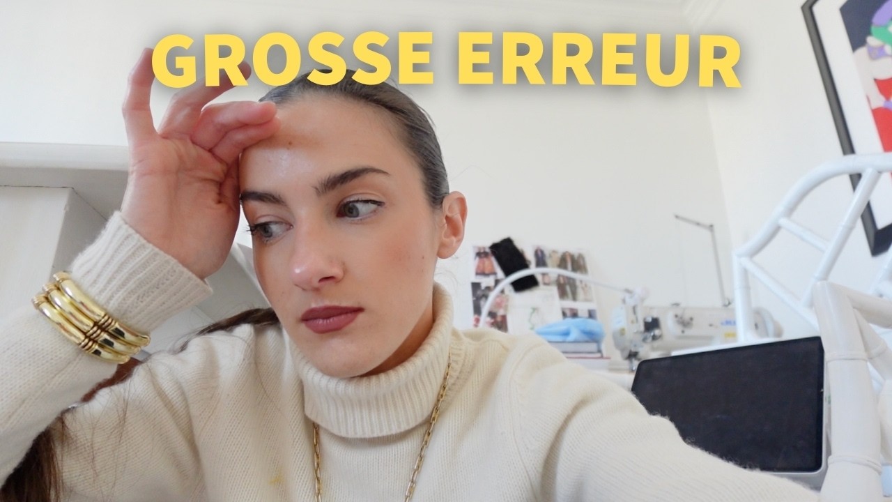 Cette création devait être incroyable...