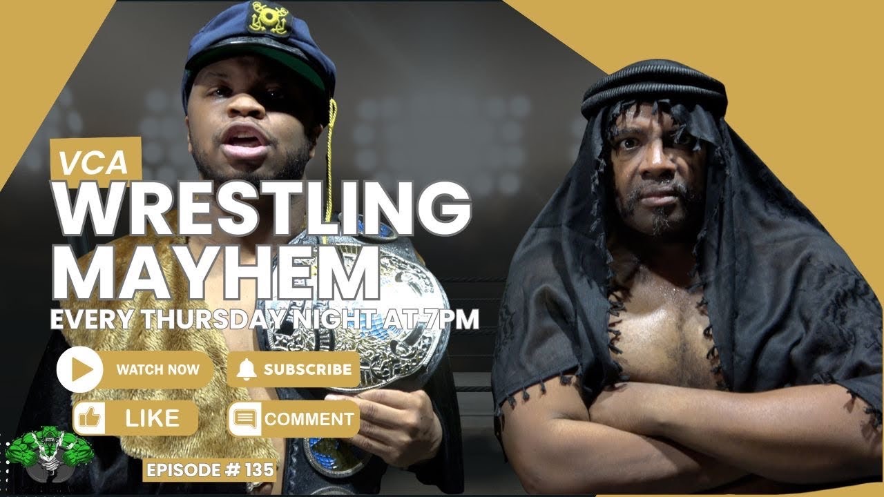 VCA WRESTLING MAYHEM, ЭПИЗОД 135