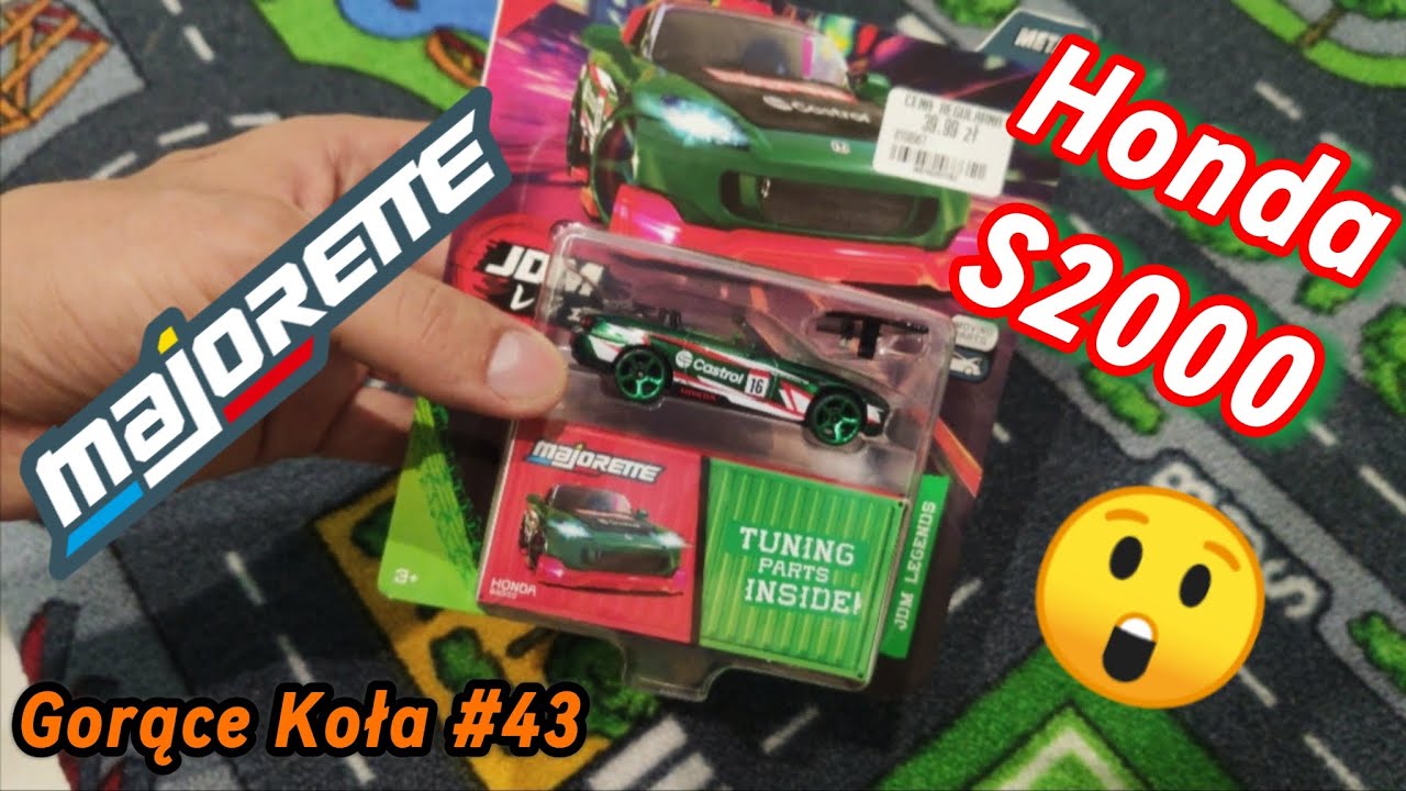 Honda S2000 Majorette JDM Legends - Gorące Koła #43 