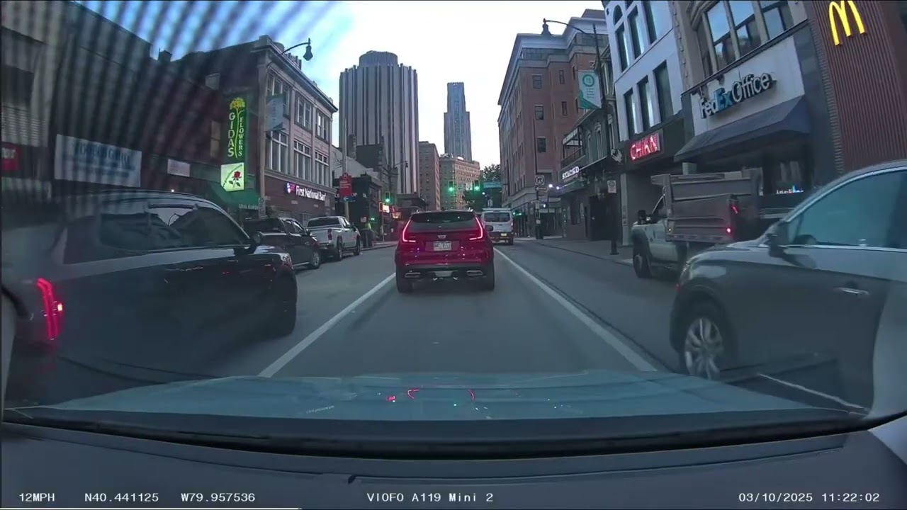 Bad Drivers of Pittsburgh 57