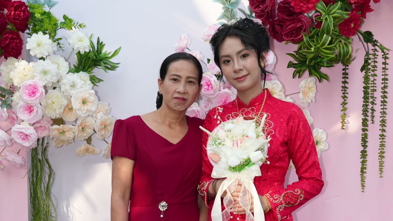 Thành hôn Mộng Tuyết & Guo Yuehuang  27 - 1 - 2026