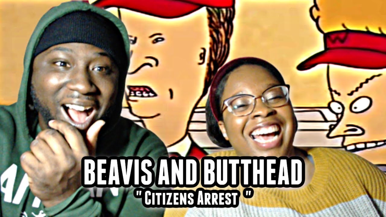 LMFAO!.. Бивис и Баттхед - Гражданский арест | РЕАКЦИЯ