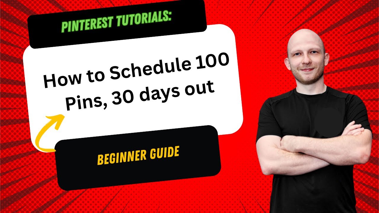 How to Use The Pinterest Scheduler